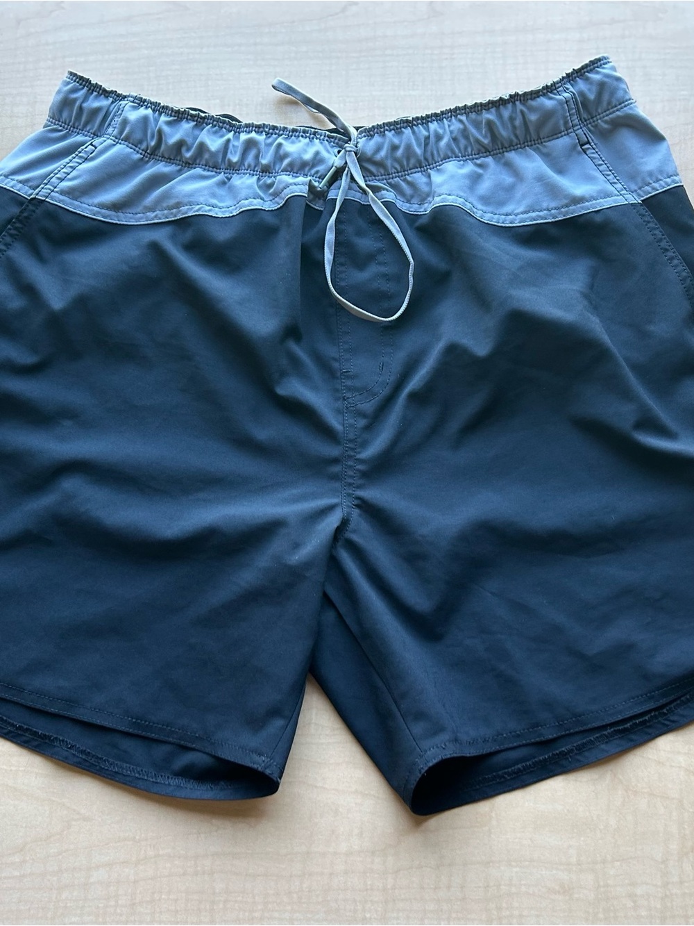 Speedo Men's Marina Flex Volley Swim Trunks Liner Charcoal Gray XXL